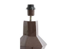 Lamp base Ø19x30 cm CALIRA dark brown