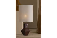 Lamp base Ø19x30 cm CALIRA dark brown