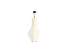 Lamp base Ø19x40 cm CALIRA cream