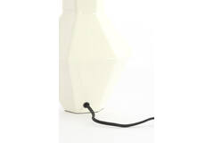 Lamp base Ø19x40 cm CALIRA cream