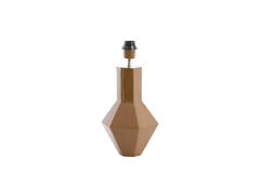 Lamp base Ø19x40 cm CALIRA caramel