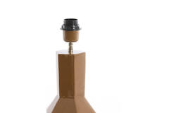 Lamp base Ø19x40 cm CALIRA caramel