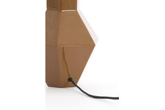 Lamp base Ø19x40 cm CALIRA caramel