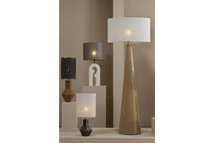 Lamp base Ø19x40 cm CALIRA caramel