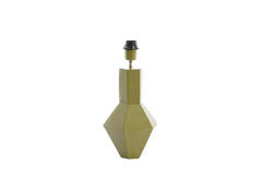 Lamp base Ø19x40 cm CALIRA olive green
