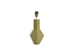 Lamp base Ø19x40 cm CALIRA olive green