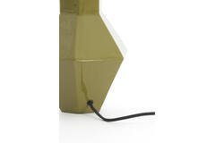 Lamp base Ø19x40 cm CALIRA olive green