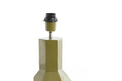 Lamp base Ø19x40 cm CALIRA olive green