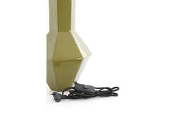 Lamp base Ø19x40 cm CALIRA olive green