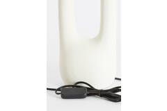 Lamp base 15x11,5x50 cm ELRIC cream