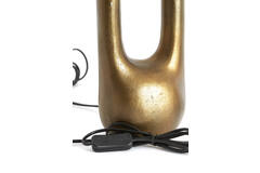 Lamp base 15x11,5x50 cm ELRIC gold
