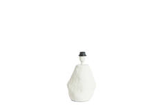 Lamp base 21x19x29 cm MAVELLE cream