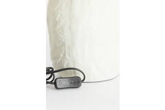 Lamp base 21x19x29 cm MAVELLE cream