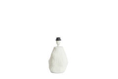 Lamp base 21x19x29 cm MAVELLE cream