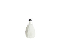 Lamp base 21x19x29 cm MAVELLE cream