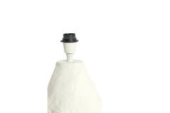 Lamp base 21x19x29 cm MAVELLE cream