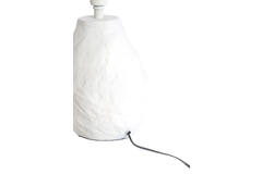Lamp base 21x19x29 cm MAVELLE cream