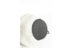Lamp base 21x19x29 cm MAVELLE cream
