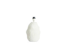 Lamp base 25x20x36 cm MAVELLE cream
