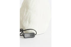 Lamp base 25x20x36 cm MAVELLE cream