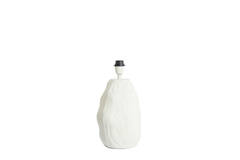 Lamp base 25x20x36 cm MAVELLE cream