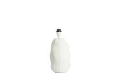 Lamp base 25x20x36 cm MAVELLE cream