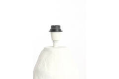 Lamp base 25x20x36 cm MAVELLE cream