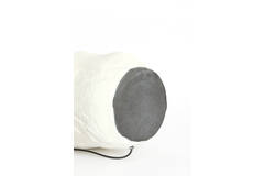 Lamp base 25x20x36 cm MAVELLE cream
