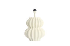 Lamp base 32x30x38 cm KELIAN cream
