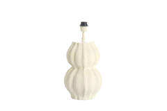 Lamp base 32x30x38 cm KELIAN cream