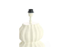 Lamp base 32x30x38 cm KELIAN cream