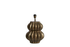 Lamp base 32x30x38 cm KELIAN gold