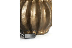 Lamp base 32x30x38 cm KELIAN gold