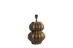Lamp base 32x30x38 cm KELIAN gold