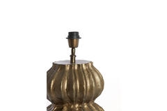 Lamp base 32x30x38 cm KELIAN gold