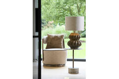 Lamp base 32x30x38 cm KELIAN gold