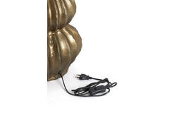 Lamp base 32x30x38 cm KELIAN gold