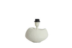 Lamp base Ø21x17 cm JESRIK cream