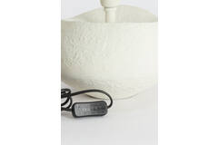 Lamp base Ø21x17 cm JESRIK cream