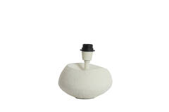 Lamp base Ø21x17 cm JESRIK cream
