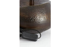 Lamp base Ø19x26 cm JESRIK antique bronze