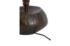 Lamp base Ø19x26 cm JESRIK antique bronze