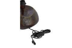 Lamp base Ø19x26 cm JESRIK antique bronze