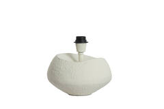 Lamp base Ø19x26 cm JESRIK cream