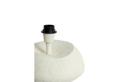 Lamp base Ø19x26 cm JESRIK cream