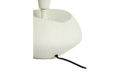 Lamp base Ø19x26 cm JESRIK cream