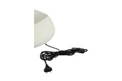 Lamp base Ø19x26 cm JESRIK cream