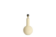 Lamp base Ø19,5x38,5 cm BENAO shiny cream