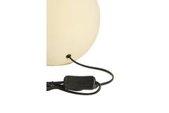Lamp base Ø19,5x38,5 cm BENAO shiny cream