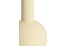 Lamp base Ø19,5x38,5 cm BENAO shiny cream
